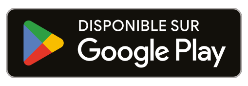 Disponible sur Google Play