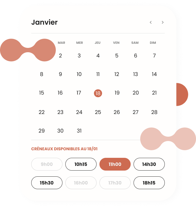 Illustration calendrier