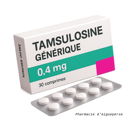 tamsulosine